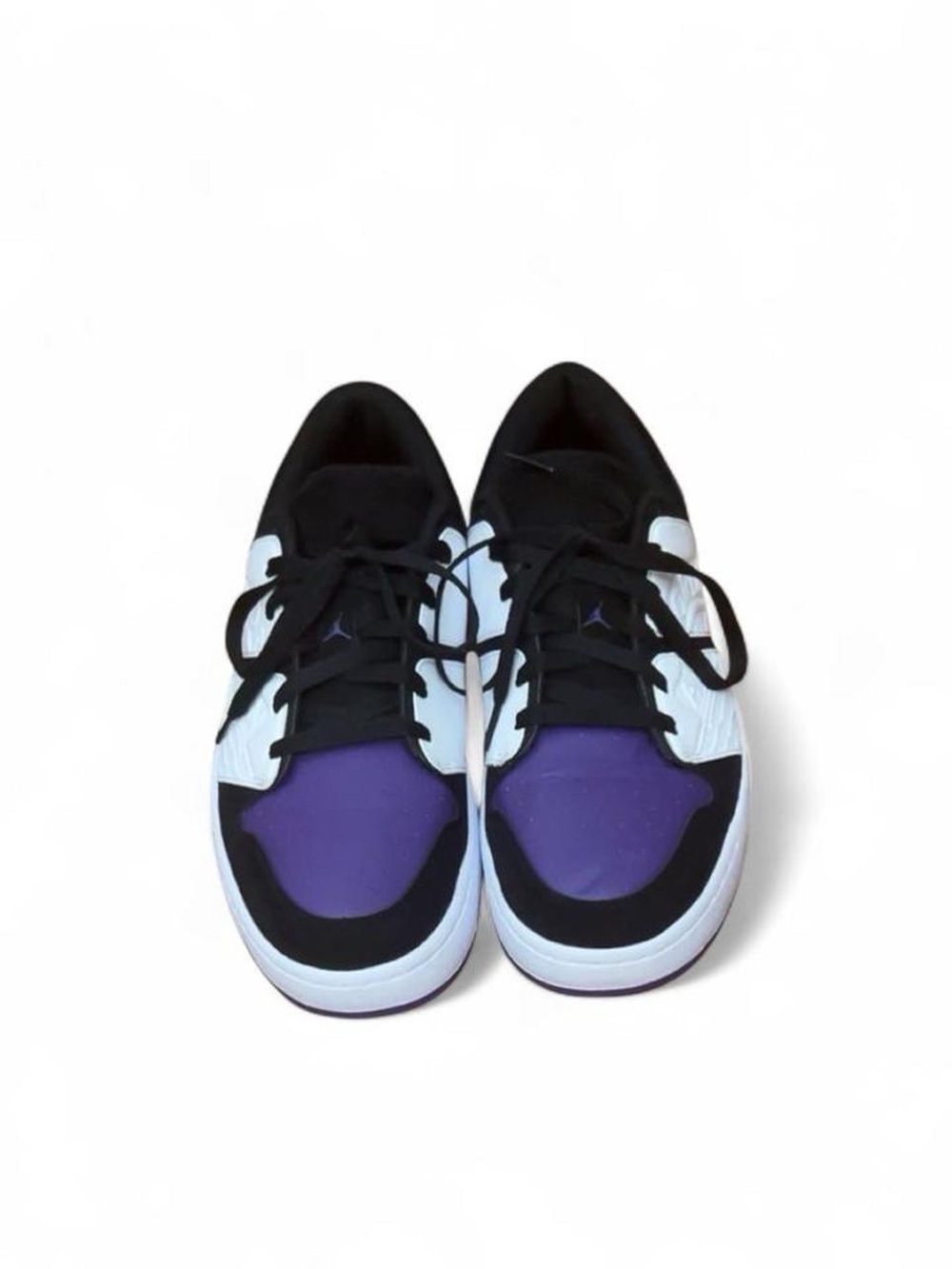 Nike Air Jordan 1 Low Black Purple White Men’s Size 10.5 | DV5141-105